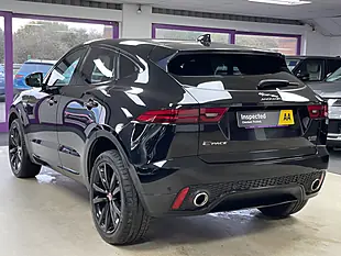 Used 2019 Jaguar E-Pace R-Dynamic Hse Black - Interior and Exterior details 8