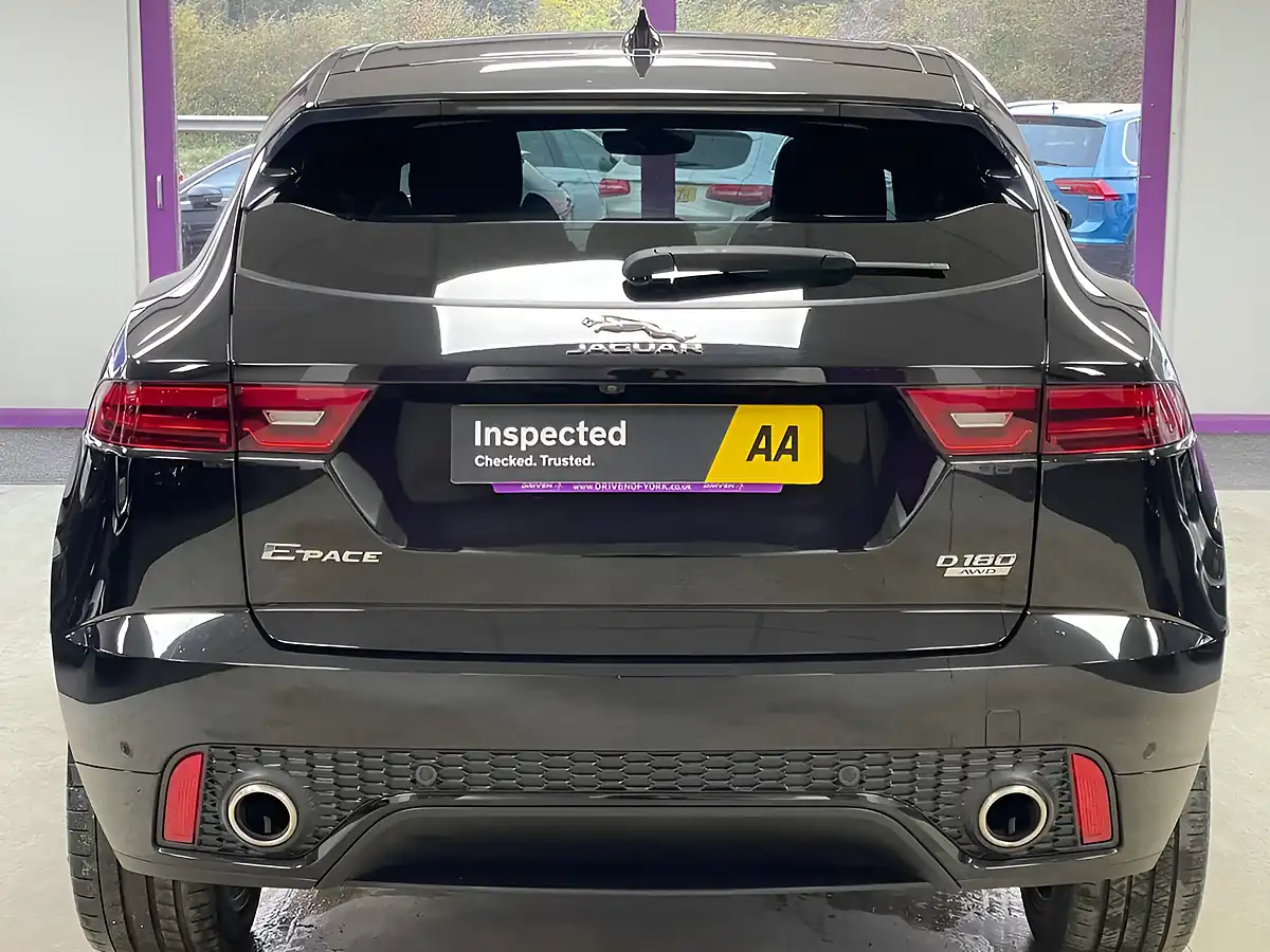 Used 2019 Jaguar E-Pace R-Dynamic Hse Black - Interior and Exterior details 9