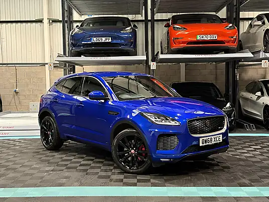 2019 Jaguar E-PACE R-Dynamic HSE