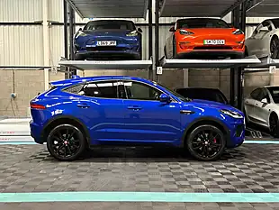 Used 2019 Jaguar E-Pace R-Dynamic Hse Blue - Interior and Exterior details 10