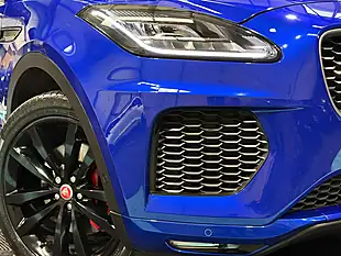Used 2019 Jaguar E-Pace R-Dynamic Hse Blue - Interior and Exterior details 11
