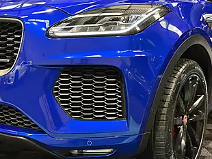 Used 2019 Jaguar E-Pace R-Dynamic Hse Blue - Interior and Exterior details 12