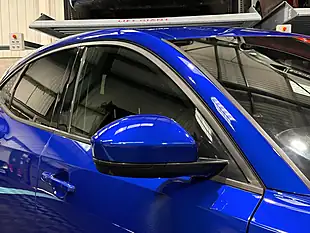 Used 2019 Jaguar E-Pace R-Dynamic Hse Blue - Interior and Exterior details 13