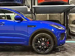 Used 2019 Jaguar E-Pace R-Dynamic Hse Blue - Interior and Exterior details 15