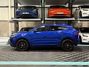 Used 2019 Jaguar E-Pace R-Dynamic Hse Blue - Interior and Exterior details 6
