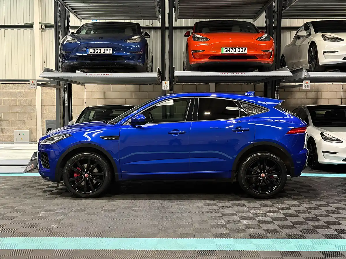Used 2019 Jaguar E-Pace R-Dynamic Hse Blue - Interior and Exterior details 6