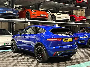 Used 2019 Jaguar E-Pace R-Dynamic Hse Blue - Interior and Exterior details 7