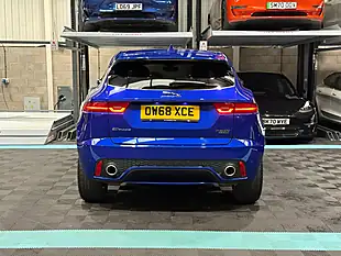Used 2019 Jaguar E-Pace R-Dynamic Hse Blue - Interior and Exterior details 8