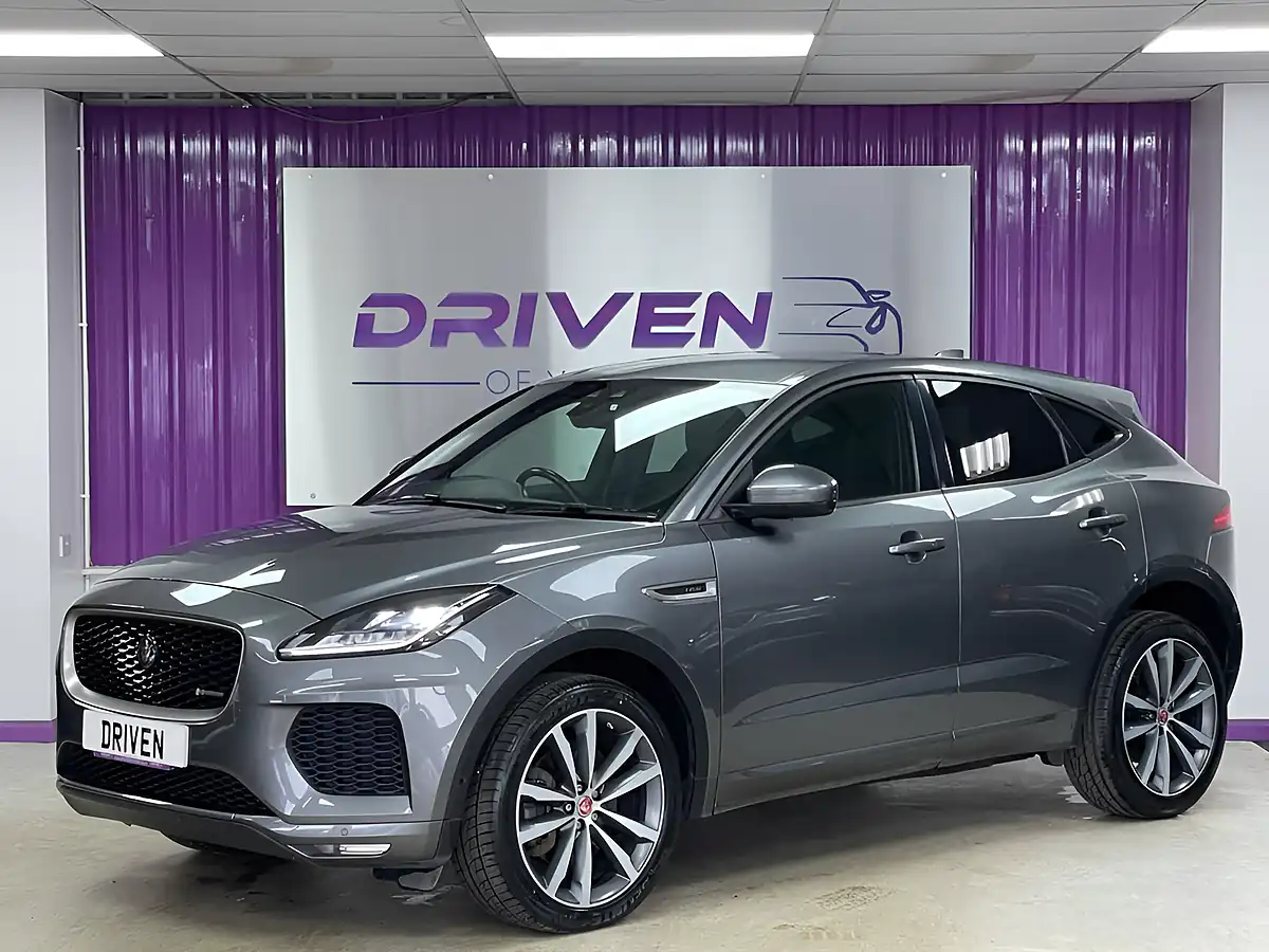 Used 2019 Jaguar E-Pace R-Dynamic Hse Corris Grey - Front View