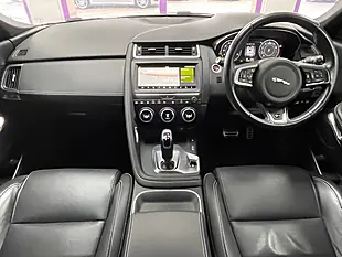 Used 2019 Jaguar E-Pace R-Dynamic Hse Corris Grey - Interior and Exterior details 2