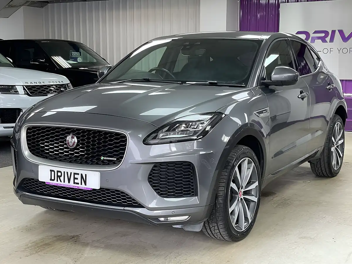 Used 2019 Jaguar E-Pace R-Dynamic Hse Corris Grey - Interior and Exterior details 6