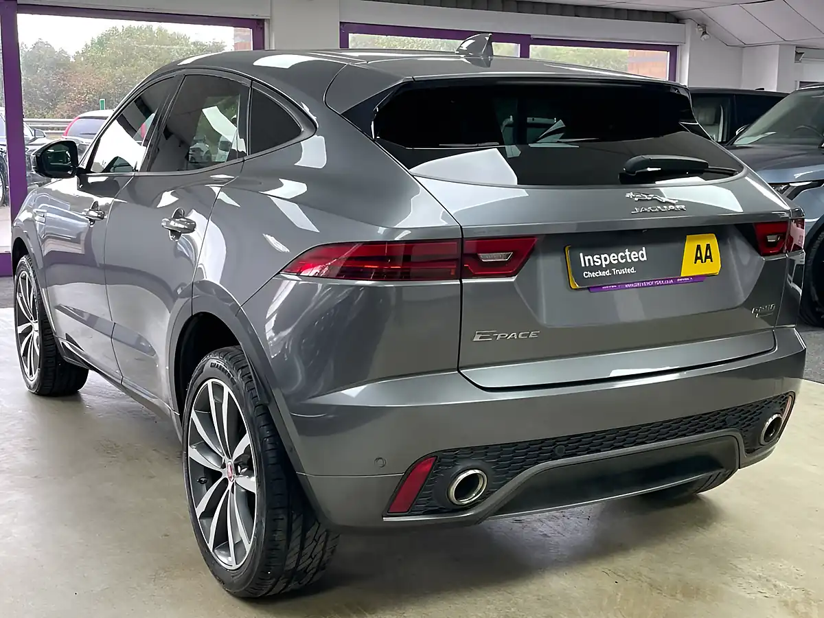 Used 2019 Jaguar E-Pace R-Dynamic Hse Corris Grey - Interior and Exterior details 7