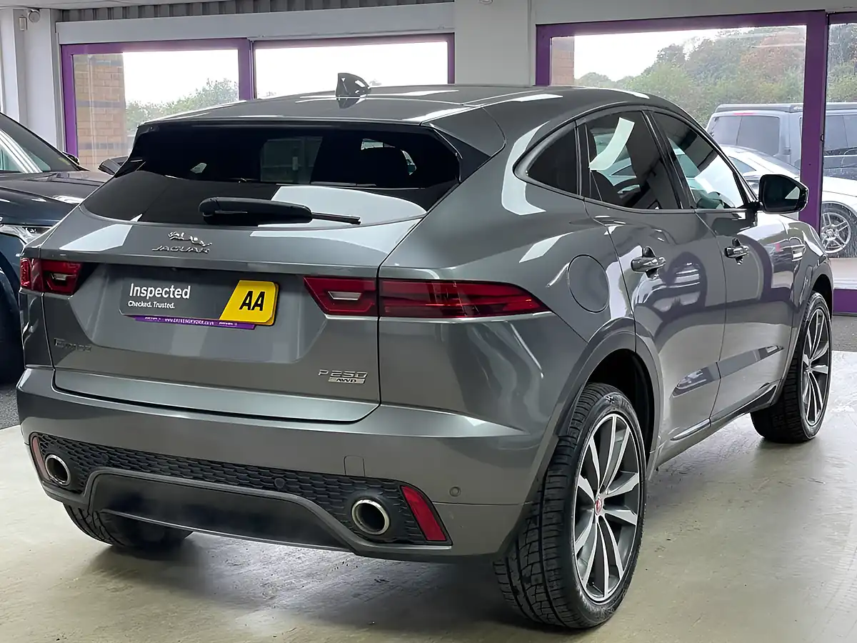 Used 2019 Jaguar E-Pace R-Dynamic Hse Corris Grey - Interior and Exterior details 9