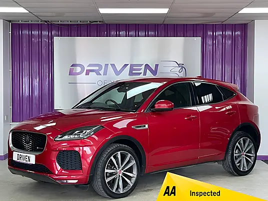 2019 Jaguar E-Pace R-Dynamic HSE D180