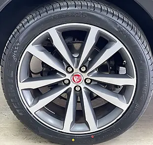 Used 2019 Jaguar E-Pace R-Dynamic Hse Firenze Red - Interior and Exterior details 10