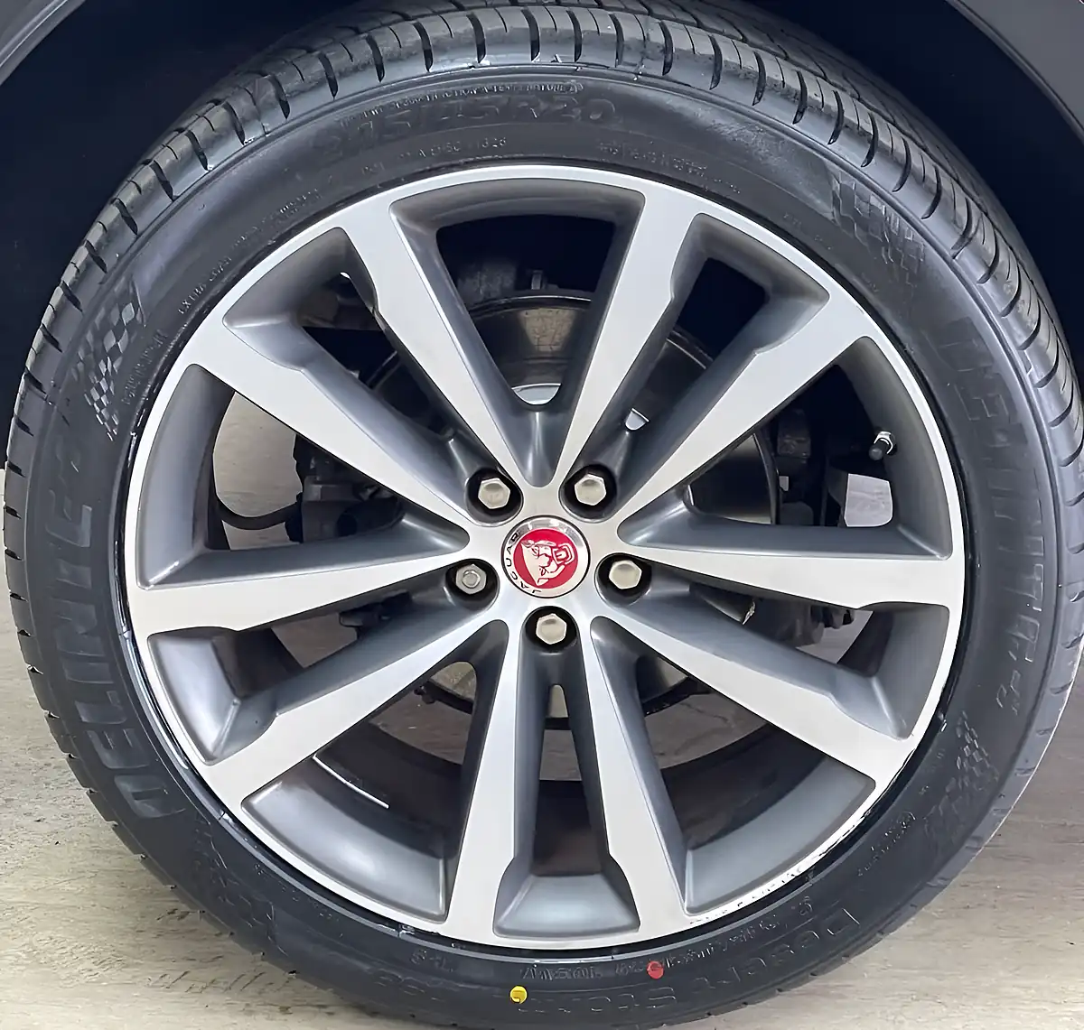 Used 2019 Jaguar E-Pace R-Dynamic Hse Firenze Red - Interior and Exterior details 10