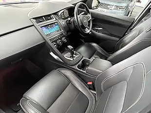 Used 2019 Jaguar E-Pace R-Dynamic Hse Firenze Red - Interior and Exterior details 15