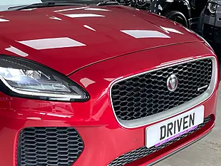 Used 2019 Jaguar E-Pace R-Dynamic Hse Firenze Red - Interior and Exterior details 3