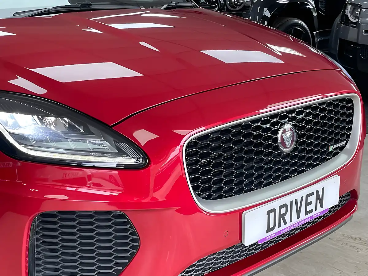 Used 2019 Jaguar E-Pace R-Dynamic Hse Firenze Red - Interior and Exterior details 3