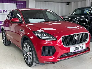 Used 2019 Jaguar E-Pace R-Dynamic Hse Firenze Red - Interior and Exterior details 4