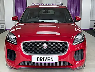 Used 2019 Jaguar E-Pace R-Dynamic Hse Firenze Red - Interior and Exterior details 5