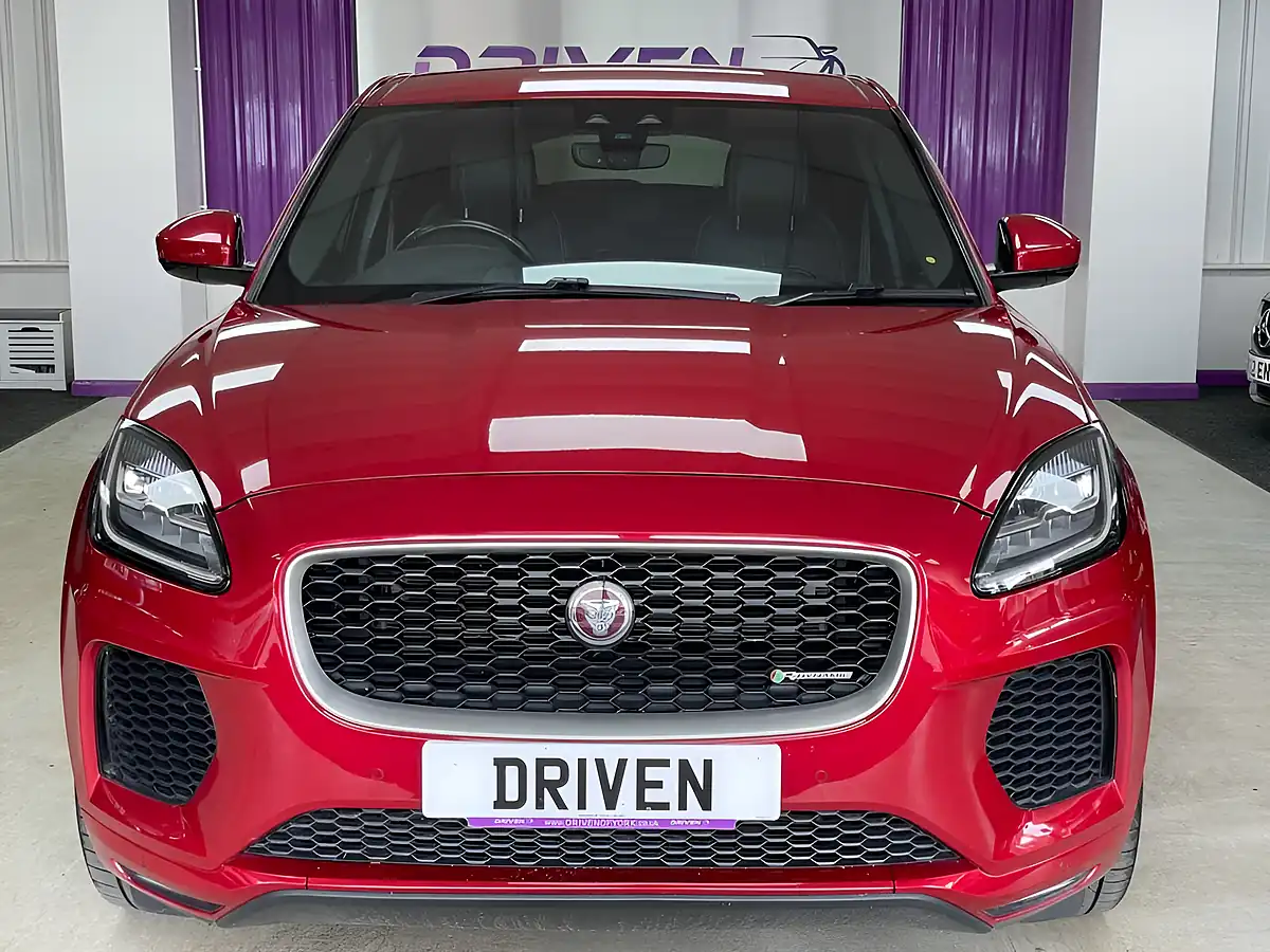 Used 2019 Jaguar E-Pace R-Dynamic Hse Firenze Red - Interior and Exterior details 5