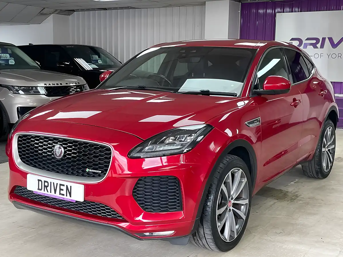 Used 2019 Jaguar E-Pace R-Dynamic Hse Firenze Red - Interior and Exterior details 6