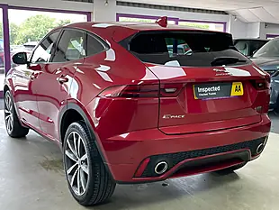 Used 2019 Jaguar E-Pace R-Dynamic Hse Firenze Red - Interior and Exterior details 7
