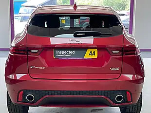 Used 2019 Jaguar E-Pace R-Dynamic Hse Firenze Red - Interior and Exterior details 8