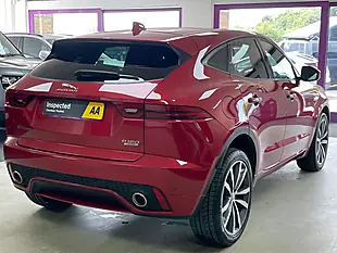 Used 2019 Jaguar E-Pace R-Dynamic Hse Firenze Red - Interior and Exterior details 9