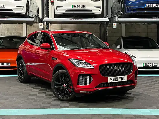 2019 Jaguar E-PACE R-Dynamic HSE