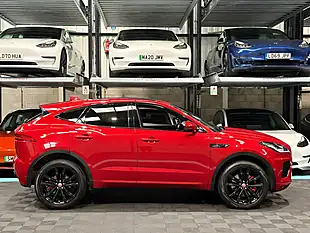 Used 2019 Jaguar E-Pace R-Dynamic Hse Red - Interior and Exterior details 10