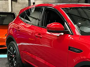 Used 2019 Jaguar E-Pace R-Dynamic Hse Red - Interior and Exterior details 11