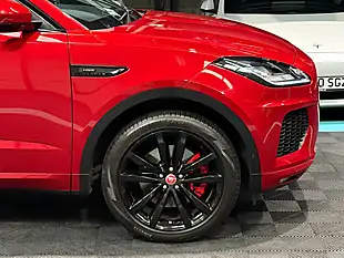 Used 2019 Jaguar E-Pace R-Dynamic Hse Red - Interior and Exterior details 13