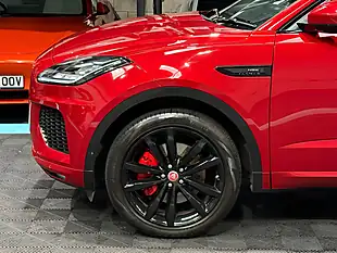 Used 2019 Jaguar E-Pace R-Dynamic Hse Red - Interior and Exterior details 14