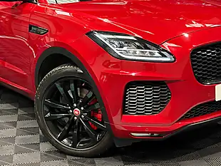 Used 2019 Jaguar E-Pace R-Dynamic Hse Red - Interior and Exterior details 15