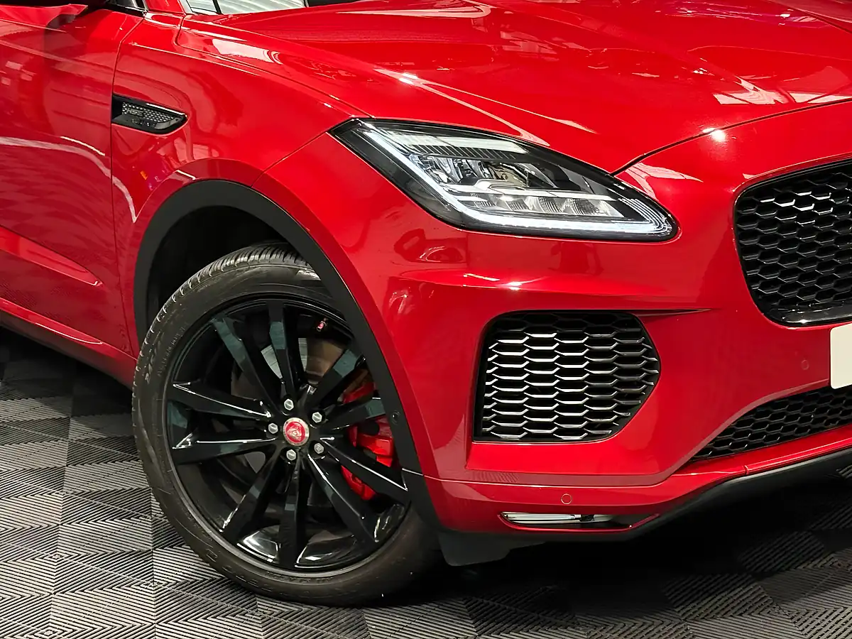 Used 2019 Jaguar E-Pace R-Dynamic Hse Red - Interior and Exterior details 15