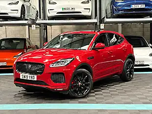 Used 2019 Jaguar E-Pace R-Dynamic Hse Red - Interior and Exterior details 5