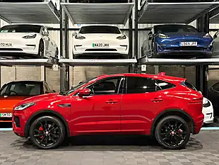 Used 2019 Jaguar E-Pace R-Dynamic Hse Red - Interior and Exterior details 6