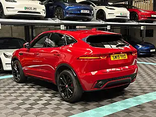 Used 2019 Jaguar E-Pace R-Dynamic Hse Red - Interior and Exterior details 7