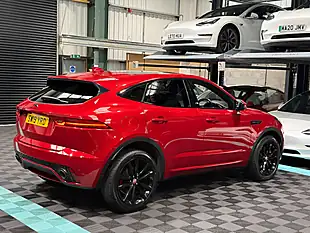 Used 2019 Jaguar E-Pace R-Dynamic Hse Red - Interior and Exterior details 9