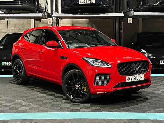 2019 Jaguar E-PACE P200 R-Dynamic HSE