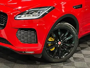 Used 2019 Jaguar E-Pace R-Dynamic Hse Red - Interior and Exterior details 10