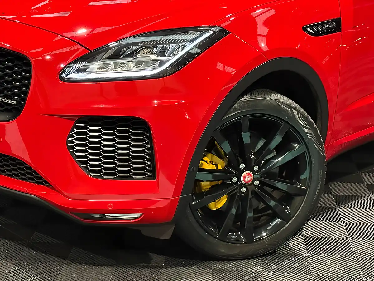 Used 2019 Jaguar E-Pace R-Dynamic Hse Red - Interior and Exterior details 10