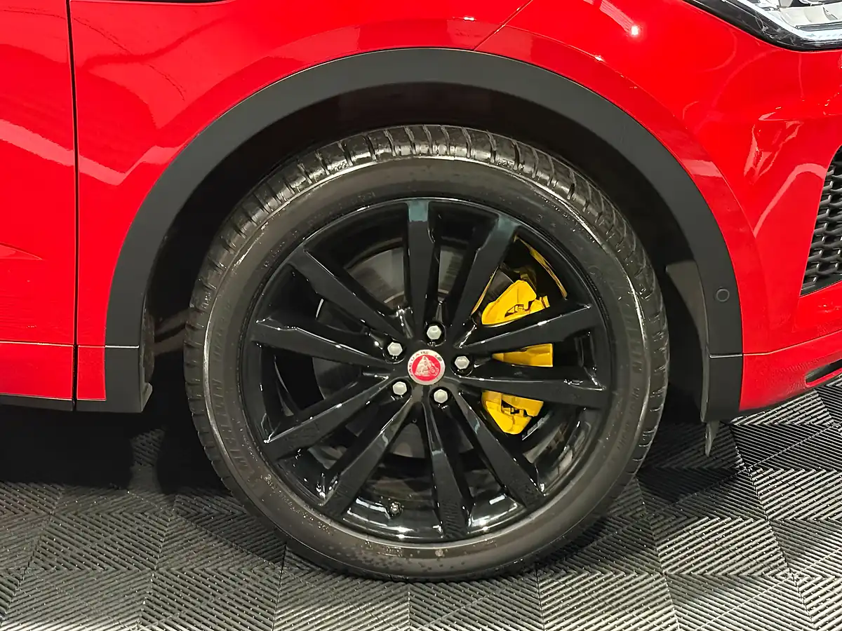 Used 2019 Jaguar E-Pace R-Dynamic Hse Red - Interior and Exterior details 11