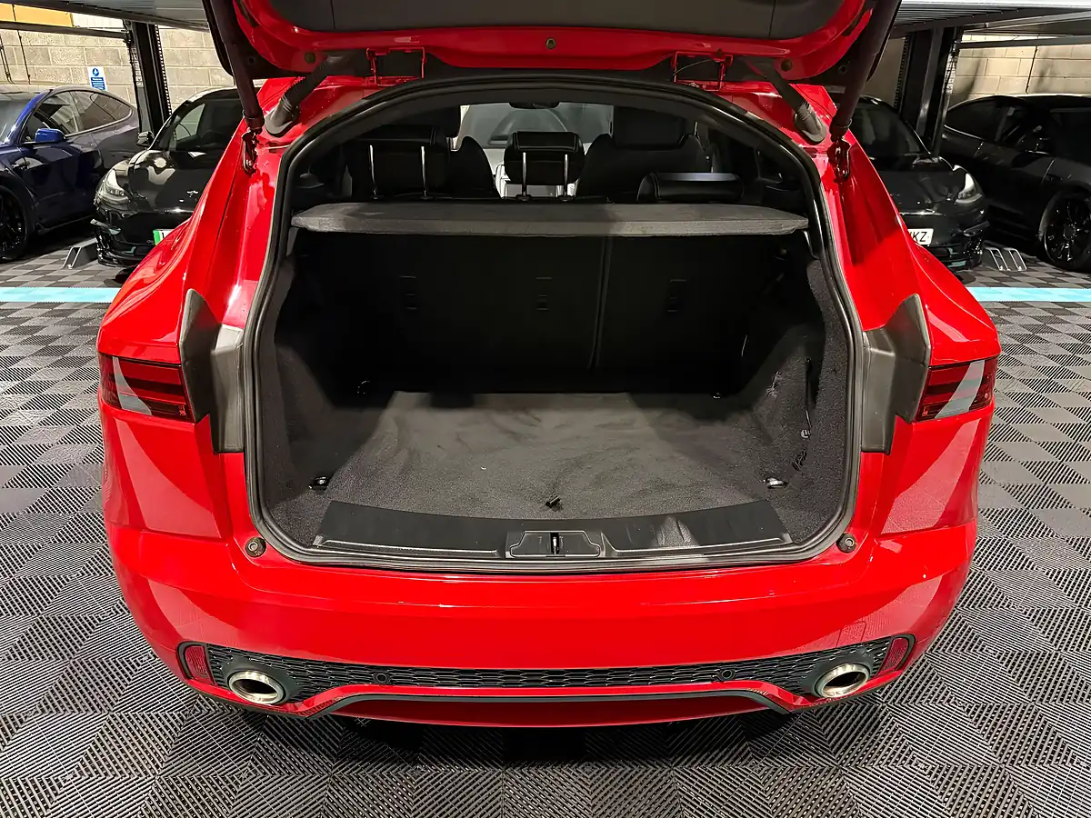 Used 2019 Jaguar E-Pace R-Dynamic Hse Red - Interior and Exterior details 14