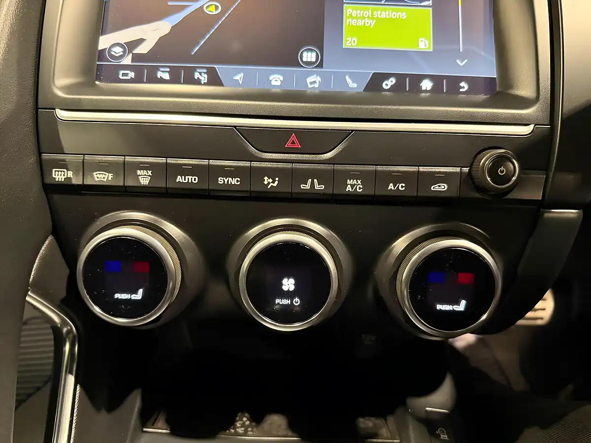 Used 2019 Jaguar E-Pace R-Dynamic Hse Red - Interior and Exterior details 19