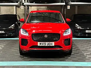 Used 2019 Jaguar E-Pace R-Dynamic Hse Red - Interior and Exterior details 3