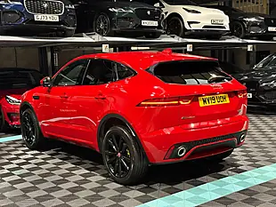 Used 2019 Jaguar E-Pace R-Dynamic Hse Red - Interior and Exterior details 6