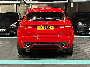 Used 2019 Jaguar E-Pace R-Dynamic Hse Red - Interior and Exterior details 7